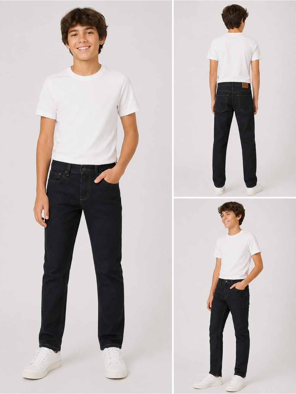 Zara Kids Boys Dark Blue Jeans Size 11/12 (152cm)